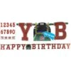 NFL Drive Birthday Banner 1 NFL Drive Birthday Banner -Party City 539823