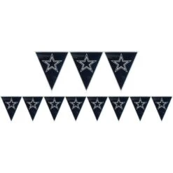 Dallas Cowboys Pennant Banner