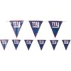 New York Giants Pennant Banner -Party City 539859