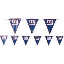 New York Giants Pennant Banner