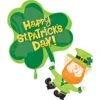 St. Patrick's Day Balloon - Leprechaun, 33in