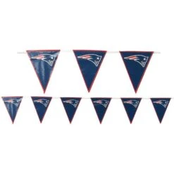 New England Patriots Pennant Banner