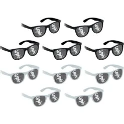 Chicago White Sox Printed Glasses 10ct
