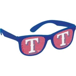 Texas Rangers Printed Glasses 10ct -Party City 586321 02