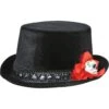 Day Of The Dead Top Hat 1 Day Of The Dead Top Hat -Party City 591771
