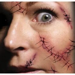 Staples & Stitches Face Tattoo Kit- Tinsley Transfers