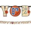Spalding Basketball Birthday Banner Kit -Party City 594091
