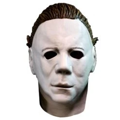 Michael Myers Mask With Hair - Halloween II