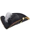 Black Pirate Captain Hat -Party City 627508