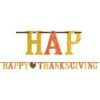 Glitter Happy Thanksgiving Letter Banner 12ft -Party City 633273