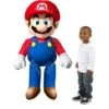Super Mario Balloon - Giant Gliding, 60in 1 Super Mario Balloon - Giant Gliding, 60in -Party City 660903