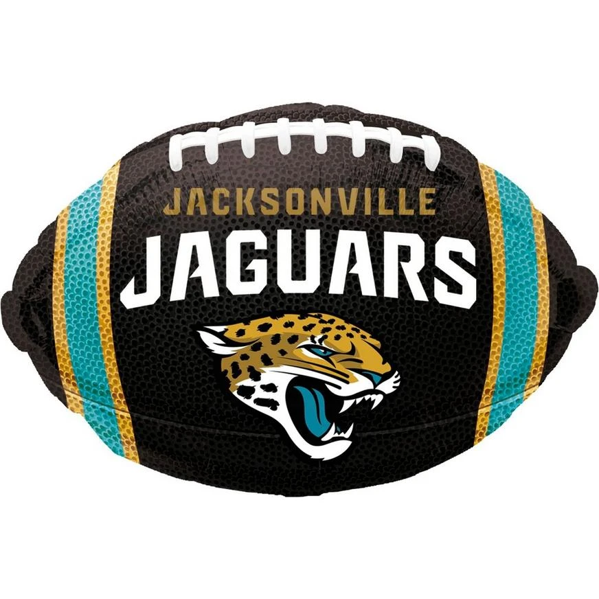 Jacksonville Jaguars Balloon - Football 3 Jacksonville Jaguars Balloon - Football