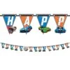 Hot Wheels Birthday Banner Kit 1 Hot Wheels Birthday Banner Kit -Party City 662318