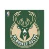 Milwaukee Bucks Lunch Napkins 16ct -Party City 663023