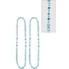 Blue Oktoberfest Bead Necklaces 2ct