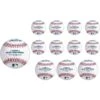 MLB Baseball Cutouts, 12ct 2 MLB Baseball Cutouts, 12ct -Party City 679504