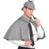 Sherlock Holmes Accessory Kit -Party City 686487