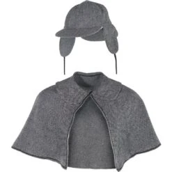 Sherlock Holmes Accessory Kit 5 Sherlock Holmes Accessory Kit -Party City 686487 01