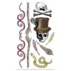 Witch Doctor Tattoos 12ct -Party City 686542