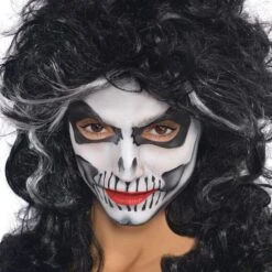 Black & White Makeup Sticks 2ct -Party City 686558 02