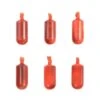 Red Blood Capsules 6ct 2 Red Blood Capsules 6ct -Party City 687476