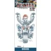 Skeleton Biker Tattoo