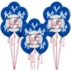 New York Yankees Balloon Kit -Party City 701651