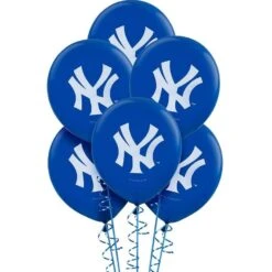 New York Yankees Balloon Kit -Party City 701651 02