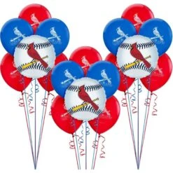 St Louis Cardinals Balloon Kit
