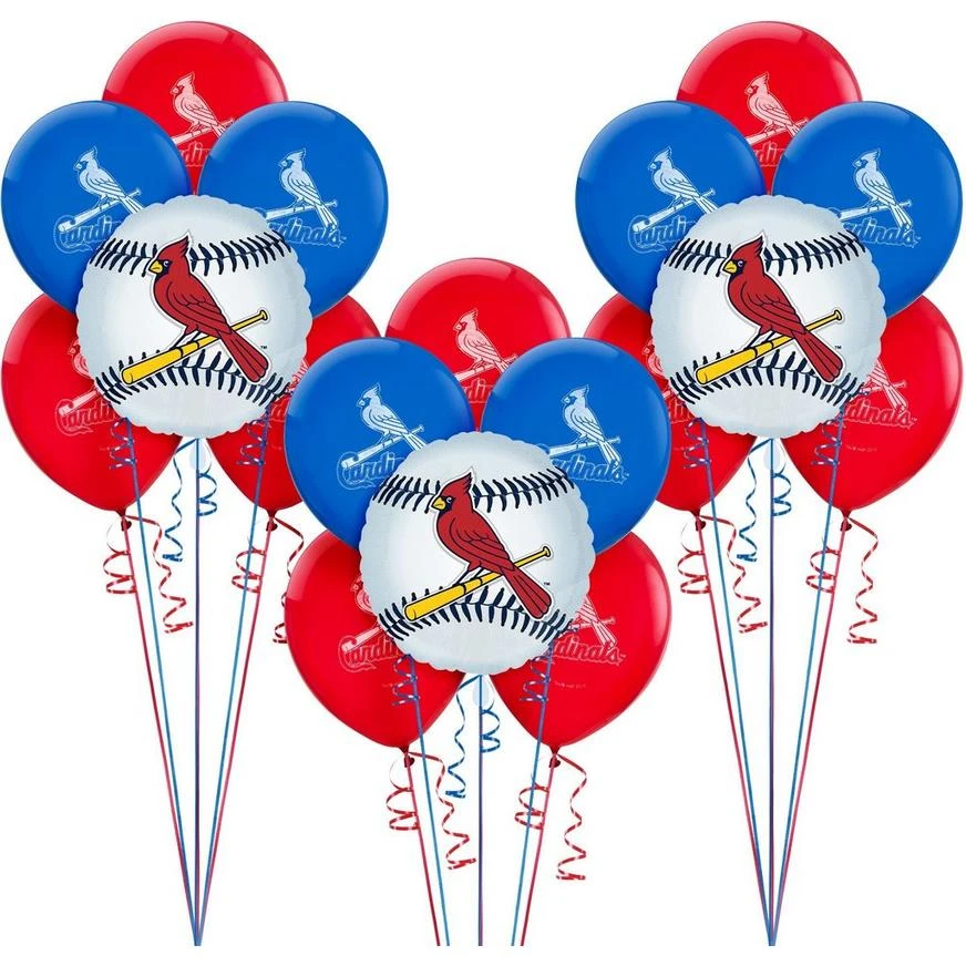 St Louis Cardinals Balloon Kit 3 St Louis Cardinals Balloon Kit