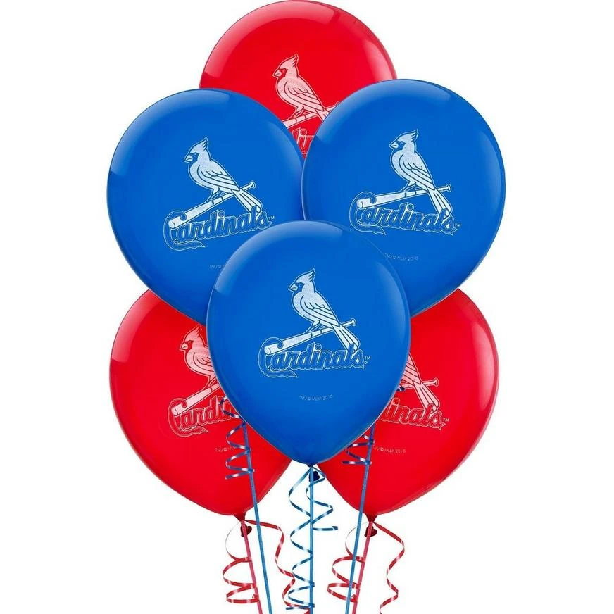St Louis Cardinals Balloon Kit 5 St Louis Cardinals Balloon Kit - Image 3