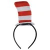 Cat In The Hat Headband - Dr. Seuss -Party City 732765