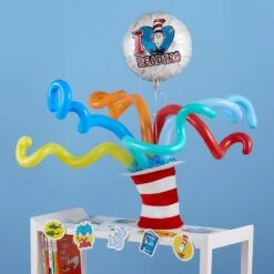 Child Cat In The Hat Top Hat - Dr. Seuss -Party City 732768 02