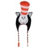 Cat In The Hat Peruvian Hat - Dr. Seuss -Party City 732770