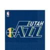 Utah Jazz Lunch Napkins 16ct -Party City 741681