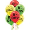 AMSCAN 6ct, Pixelated Balloons -Party City 744531