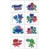 PJ Masks Tattoos 1 Sheet -Party City 744568