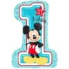 Giant 1st Birthday Mickey Mouse Balloon