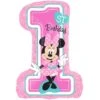 Giant 1st Birthday Minnie Mouse Balloon, 28in -Party City 748521