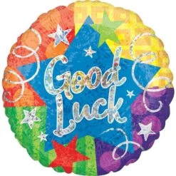 Giant Good Luck Balloon 28in