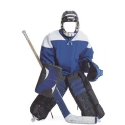 Hockey Player Life-Size Photo Cardboard Cutout