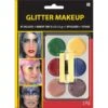 Glitter Multicolor Makeup Kit -Party City 752316