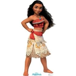 Moana Life-Size Cardboard Cutout