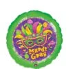Masquerade Mardi Gras Balloon, 17in -Party City 76414
