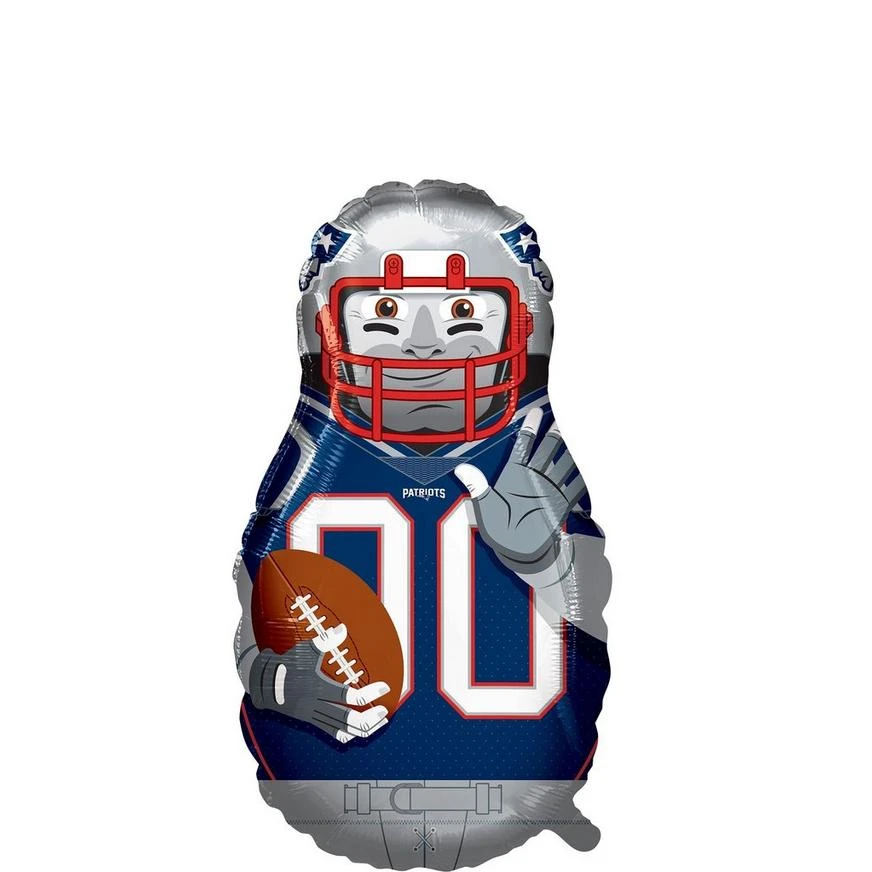 Giant Football Player New England Patriots Balloon 3 Giant Football Player New England Patriots Balloon