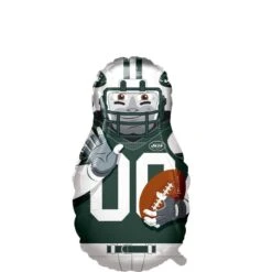 Giant Football Player New York Jets Balloon