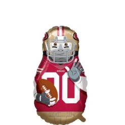 Giant Football Player San Francisco 49ers Balloon