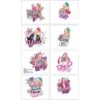 JoJo Siwa Tattoos 1 Sheet 1 JoJo Siwa Tattoos 1 Sheet -Party City 777446