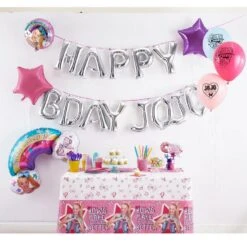 AMSCAN JoJo Siwa Photo Booth Props 12pc 7 AMSCAN JoJo Siwa Photo Booth Props 12pc -Party City 777448 02