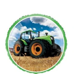 Tractor Balloon, 18in